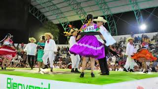 EL QUERREQUE en el concurso nacional de baile de huapango de Tamazunchale SLP 2023  HUASTECA [upl. by Airdnahs]