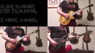 Iron maiden  the trooper  ButtasUK cover [upl. by Aenahs781]