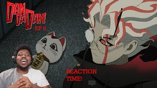 TURBO GRANNY IS PART OF THE TEAM  Dandadan Episode 5 Reaction [upl. by Jenna981]