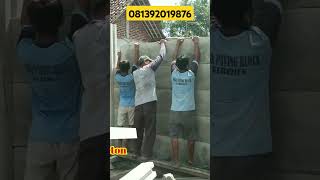 Pagar panel beton kebumen [upl. by Lovash595]