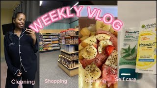 WEEKLY VLOG Grocery shopping Cooking Tv blacked Face Care amp Mouth Hygine amp more [upl. by Lanny]