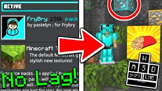 FryBry 150K PvP Texture Pack For MCPE 117 [upl. by Ariela]