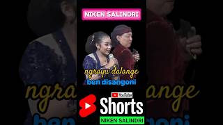 Niken Salindri ngrayu ki sun gondrong nikensalindri nikensalindriterbaru limbukanlucu short [upl. by Latrena871]