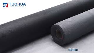 China Factory Produce Customized Fiberglass Window Screen [upl. by Anirbys]