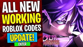 NEW YBA New Universe Codes  Roblox YBA New Universe Codes October 2024 [upl. by Ekalb]