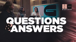 QUESTIONS amp ANSWERS  TIPHANI MONTGOMERY SARAH BASSEY [upl. by Borlase]