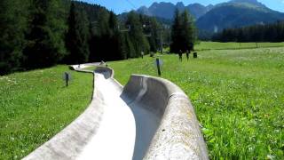 Zomerrodelbaan Biberwier Zugspitzarena [upl. by Rajiv326]