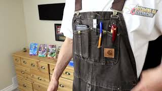 Coveralls Overalls vs Pants as an Electrician [upl. by Amati]