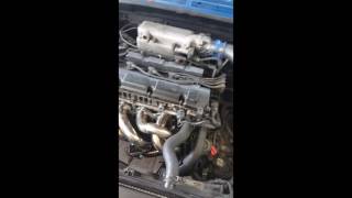 2005 kia spectra header installation [upl. by Aiseneg698]