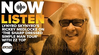 Lynyrd Skynyrd’s Rickey Medlocke Talks Tour With ZZ Top  Now Listen [upl. by Jerrylee376]