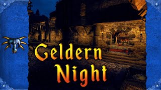 Geldern Night  Music amp Ambience  Gothic 3 [upl. by Akihsan539]