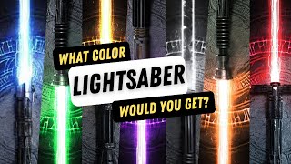 Lightsaber Colors and Their Different Meanings [upl. by Esinev]