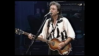 Paul McCartney  Paperback Writer Live in Charlotte 1993 [upl. by Suinuj]