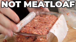 One Can of Chickpeas Could Change The Way You Think About Meatloaf [upl. by Enilarac]