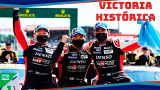 quotPechitoquot López hizo historia al ganar las 24hs de Le Mans [upl. by Yasmar]