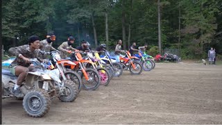 Dirt Bike RideOut Country Edition Pt 2 [upl. by Yrogerg]