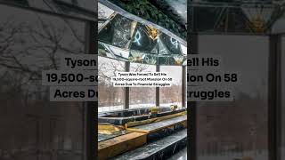 Celebrity Mike Tysons Abandoned Mansion in Ohio [upl. by Ettore]