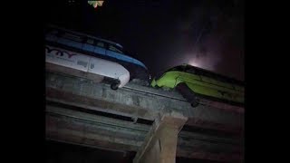 Mumbai When two monorails came face to face on the same track at Chembur [upl. by Standing]