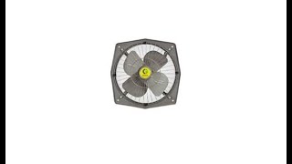 Changing Capacitor in Crompton Greaves Transair Exhaust Fan  FAN REPAIR [upl. by Ardnasac786]