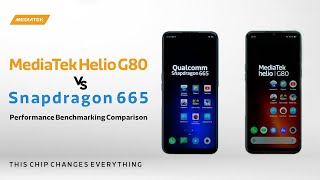 MediaTek Helio G80 vs Snapdragon 665  Performance Benchmarking Comparison [upl. by Nennarb]