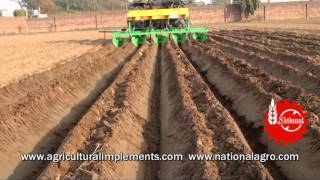 National Multi Crop ridge planter [upl. by Chud]