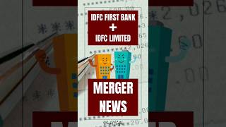 IDFC Merger  IDFC First Bank Merger  IDFC First Bank Share Latest News stockmarket sharemarket [upl. by Haakon]