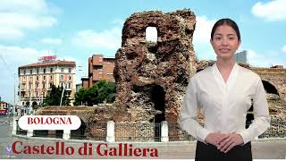 Il Castello di Galliera a Bologna [upl. by Hillel]