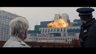 Skyfall  MI6 Explosion 1080p [upl. by Strain429]