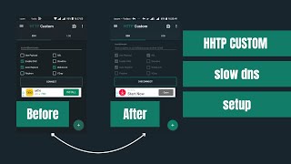 HTTP Custom Slow DNS Settings Maximize Your Internet Performance [upl. by Jehial]