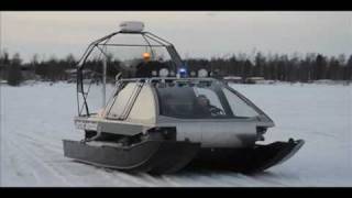 Arctic Airboat Amphibian 450D [upl. by Gibe]