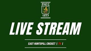 LIVE STREAM  East Huntspill CC 1st XI vs Over Stowey CC WSCL Division 1  24082024 [upl. by Ulphia]