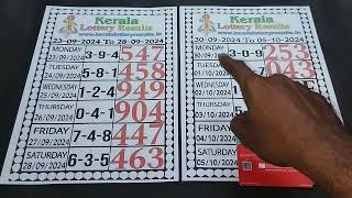 KERALA  NIRMAL  NR400  KERALA LOTTERY RESULT 04102024KERALA LOTTERY RESULT TODAY [upl. by Nitsruk]