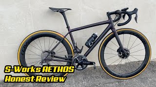 SWorks Aethos Bringing back retro over aero  又有新車踩？ 復古元素濃厚的摩登公路車！ [upl. by Tnilc]