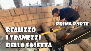 Realizzo i TRAMEZZI della Casetta Parte1 Ep 45 [upl. by Alenson227]