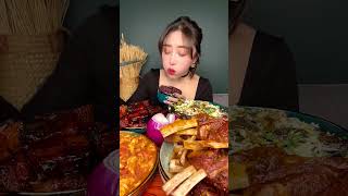 food eating asmr challenge eating 1000000 calories food challenge mukbang eating [upl. by Neitsabes358]