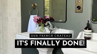 Stunning BEFORE amp AFTER Epic French Chateau Bathroom Makeover [upl. by Matty959]