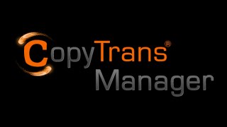 Comment utiliser copytrans manager [upl. by Tnilf]