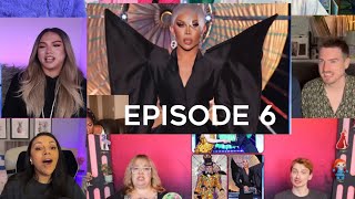 Marina Summers  Drag Race UK VS The World Episode 6 Reactions Compilation [upl. by Llatsyrc]