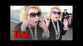 Joan Rivers is Talkin About Israel amp Palestine Are You Ready To Laugh  TMZ [upl. by Ahsinev880]