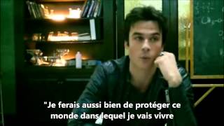 Ian Somerhalder Interview  Teases TVD VOSTFR [upl. by Hamitaf867]