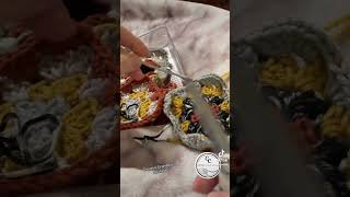 Crochet Tip for Cutting off Yarn  Crissy Crochet  Creative Grandma Method [upl. by Greenburg182]