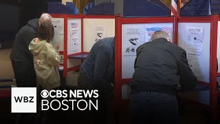 Early voting officially begins in Massachusetts for presidential and state races [upl. by Jillian55]