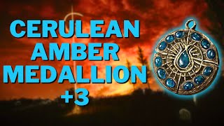 Cerulean Amber Medallion3 Location Elden Ring DLC [upl. by Amanda49]