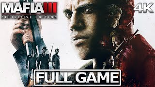 MAFIA 3 DEFINITIVE EDITION Full Gameplay Walkthrough  No Commentary【FULL GAME】4K Ultra HD [upl. by Ardene726]