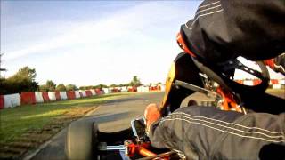 Intrepid senior rotax kart at fulbeck [upl. by Shir975]