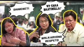 MGA KONGRESISTA NAGKAINITAN SA OVP BUDGET HEARING  REPLAY [upl. by Eidlog]