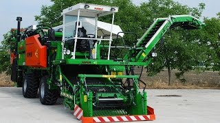 Guaresi Super G 48quot Tomato Harvester Raccogli Pomodoro [upl. by Oinoitna]