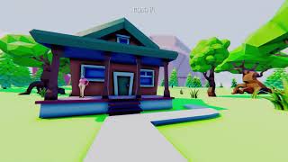 Surprising My Neighbors  Short amp Silly Poop On Your Neighbors Doorstep Simulator [upl. by Attenat807]