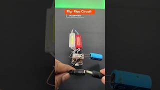 Diy Relay Module Project  Flipflops LED Circuit shorts trending diyprojects [upl. by Nanam]