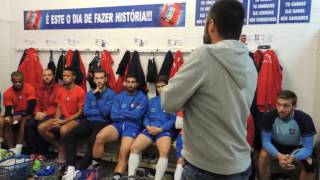 Palestra do treinador do Mineiro Aljustrelense antes do jogo com o Tondela para a TP [upl. by Acimehs]